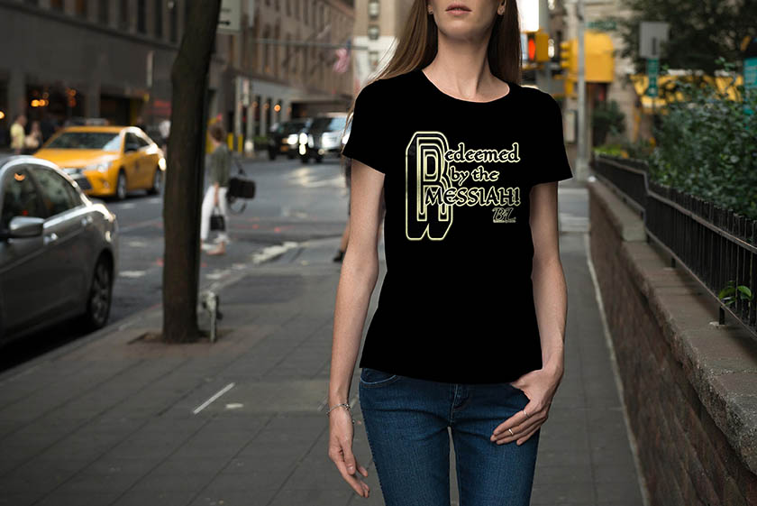 Redeemed by the Messiah! TShirt - Image 3