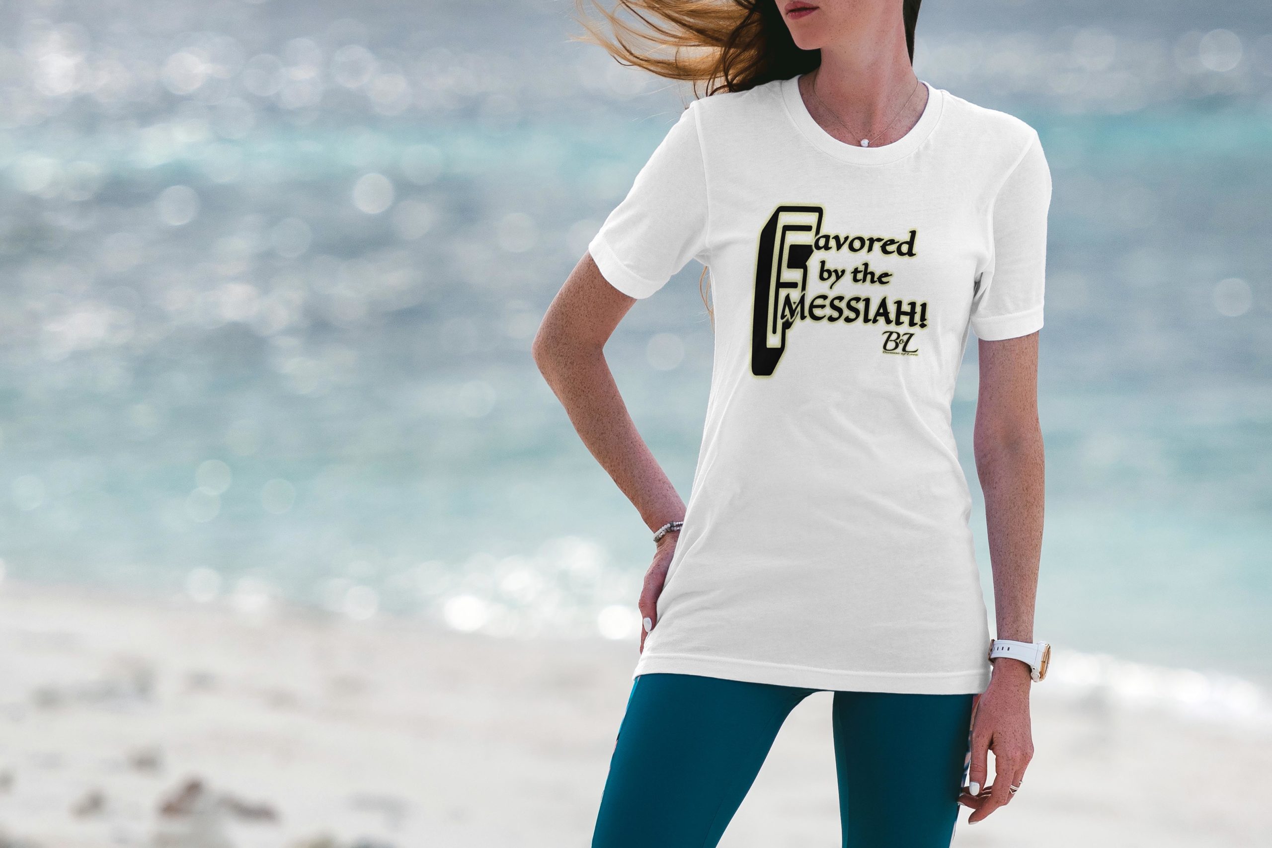 Favored by the Messiah! BOL T-Shirt - Image 3
