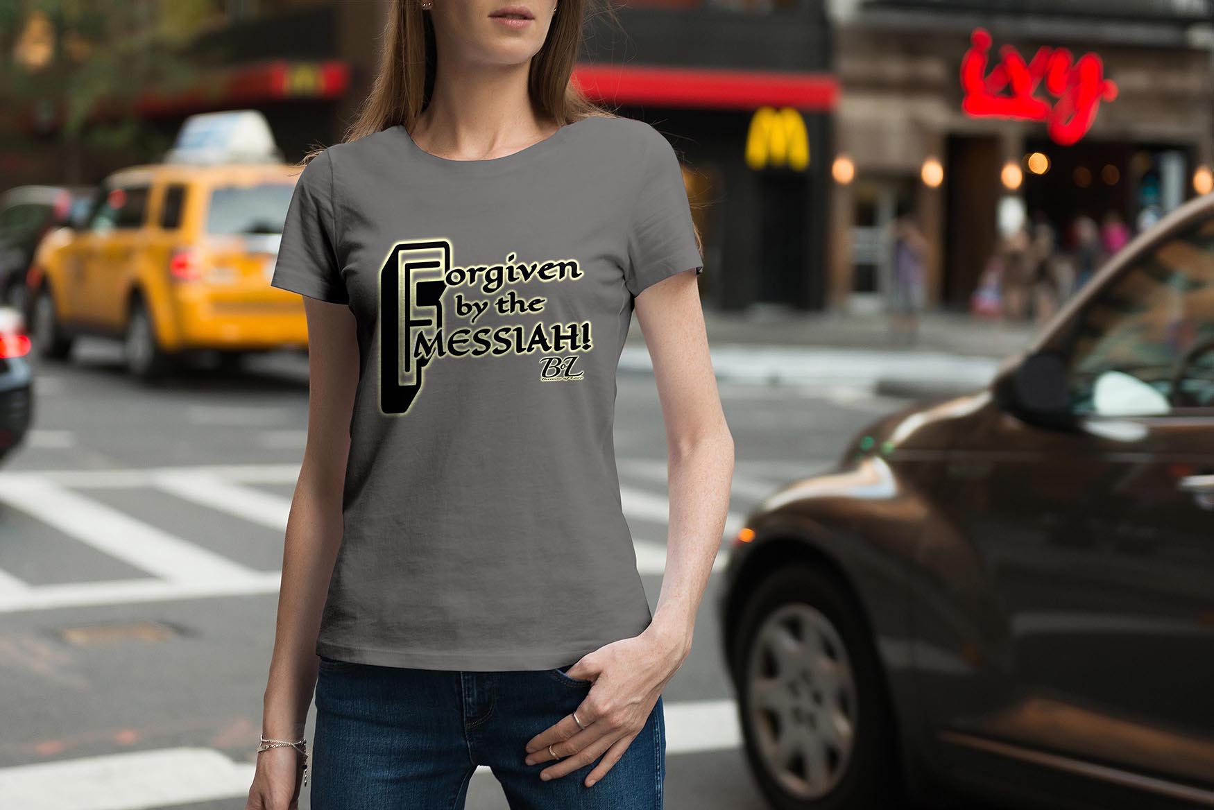 Forgiven by the Messiah! Tshirt - Image 3