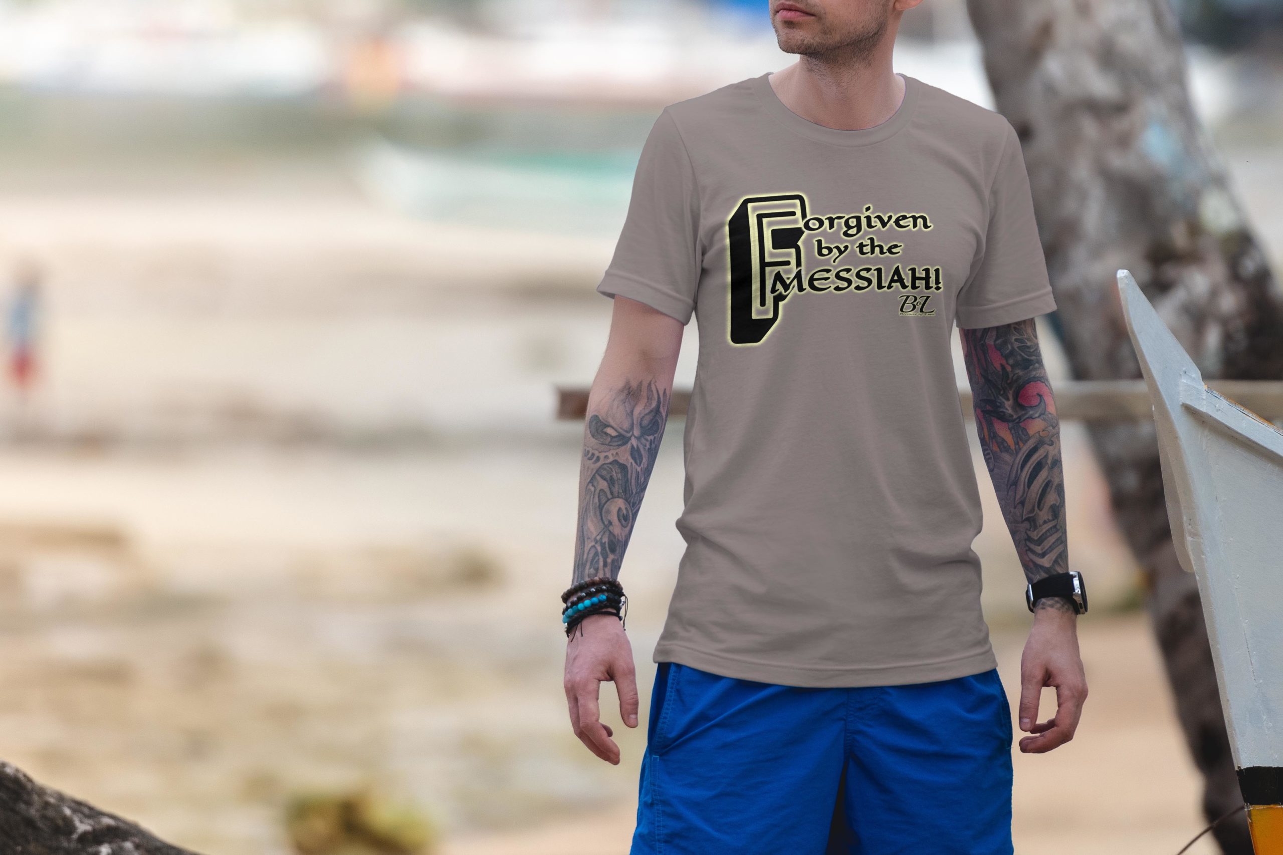 Forgiven by the Messiah! Tshirt - Image 2