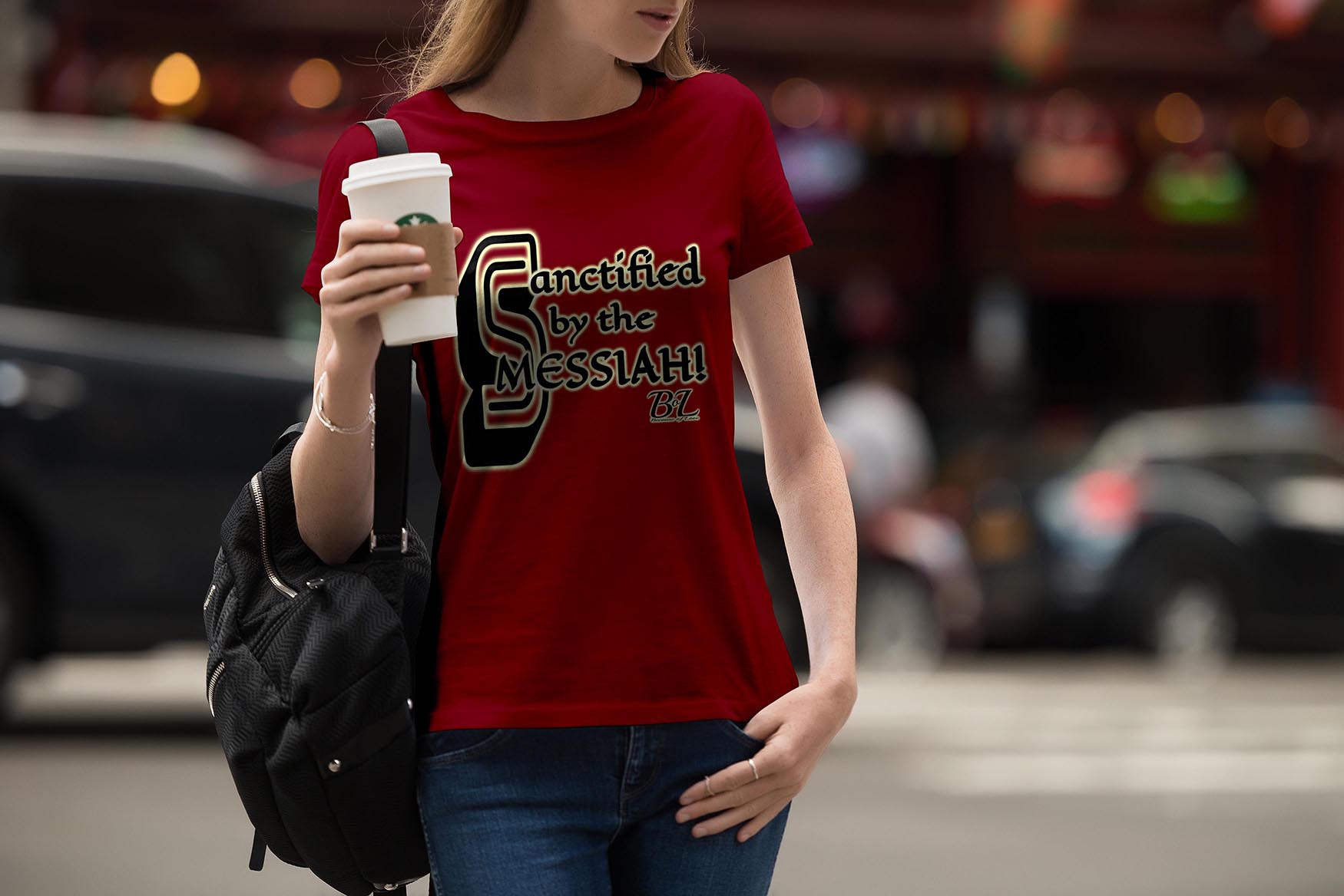 Sanctified by the Messiah! TShirt - Image 3