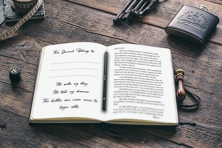 Men's Reflection Journal: Head of the Household - Image 4