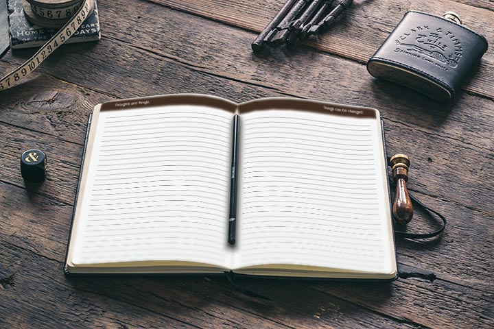Men's Reflection Journal: Head of the Household - Image 3