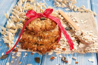 Temple Creme Deluxe Cookies