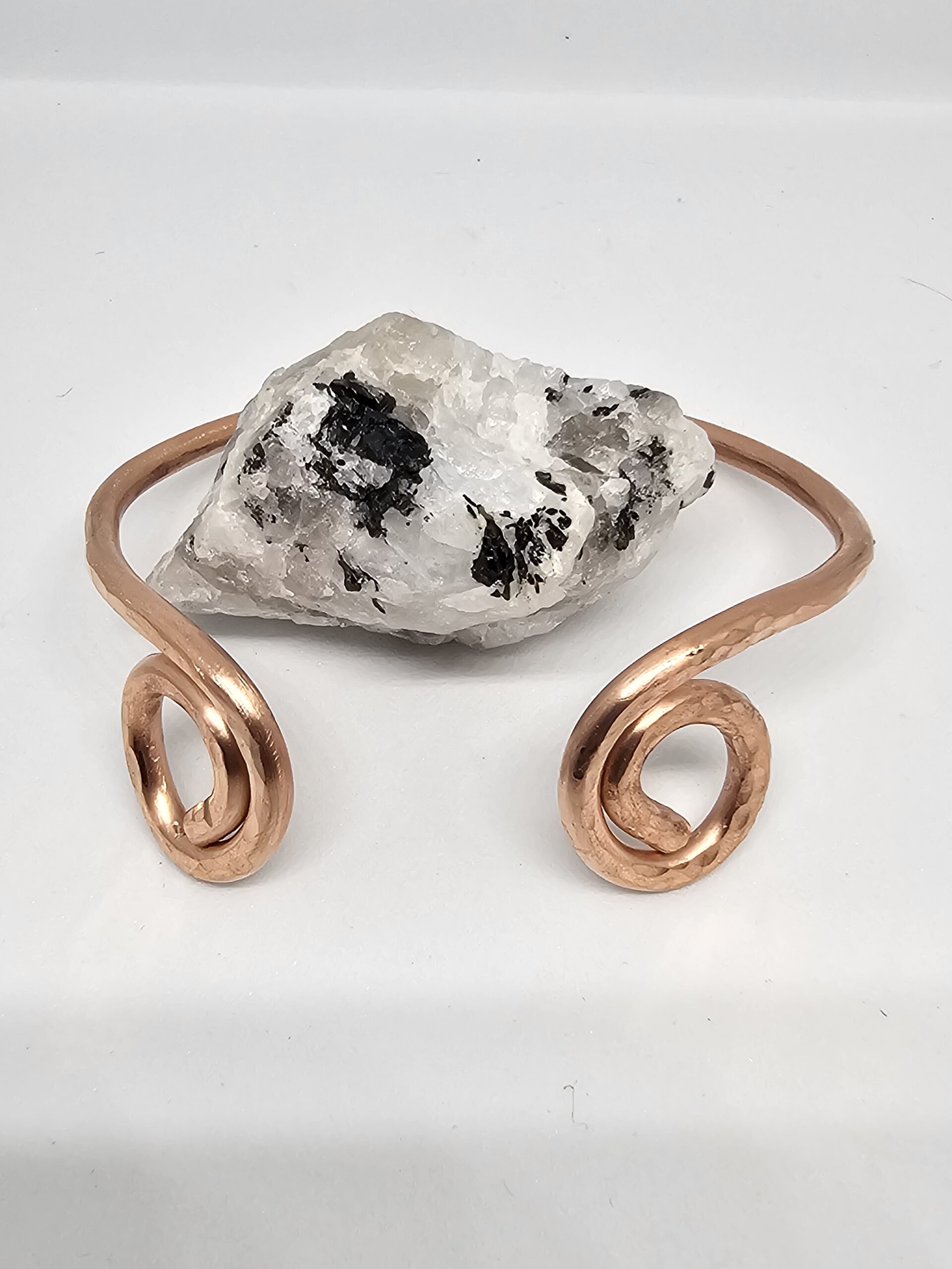 Centered | Hand-Forged Copper Cuff