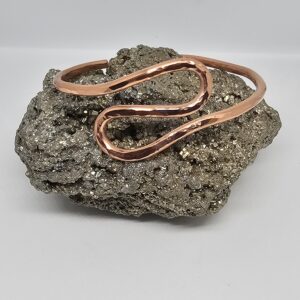 Flow | Hand-Forged Copper Cuff