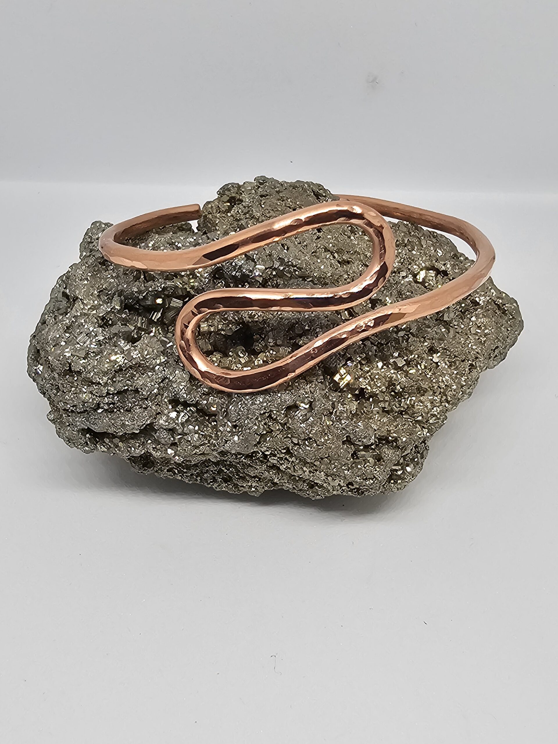 Flow | Hand-Forged Copper Cuff