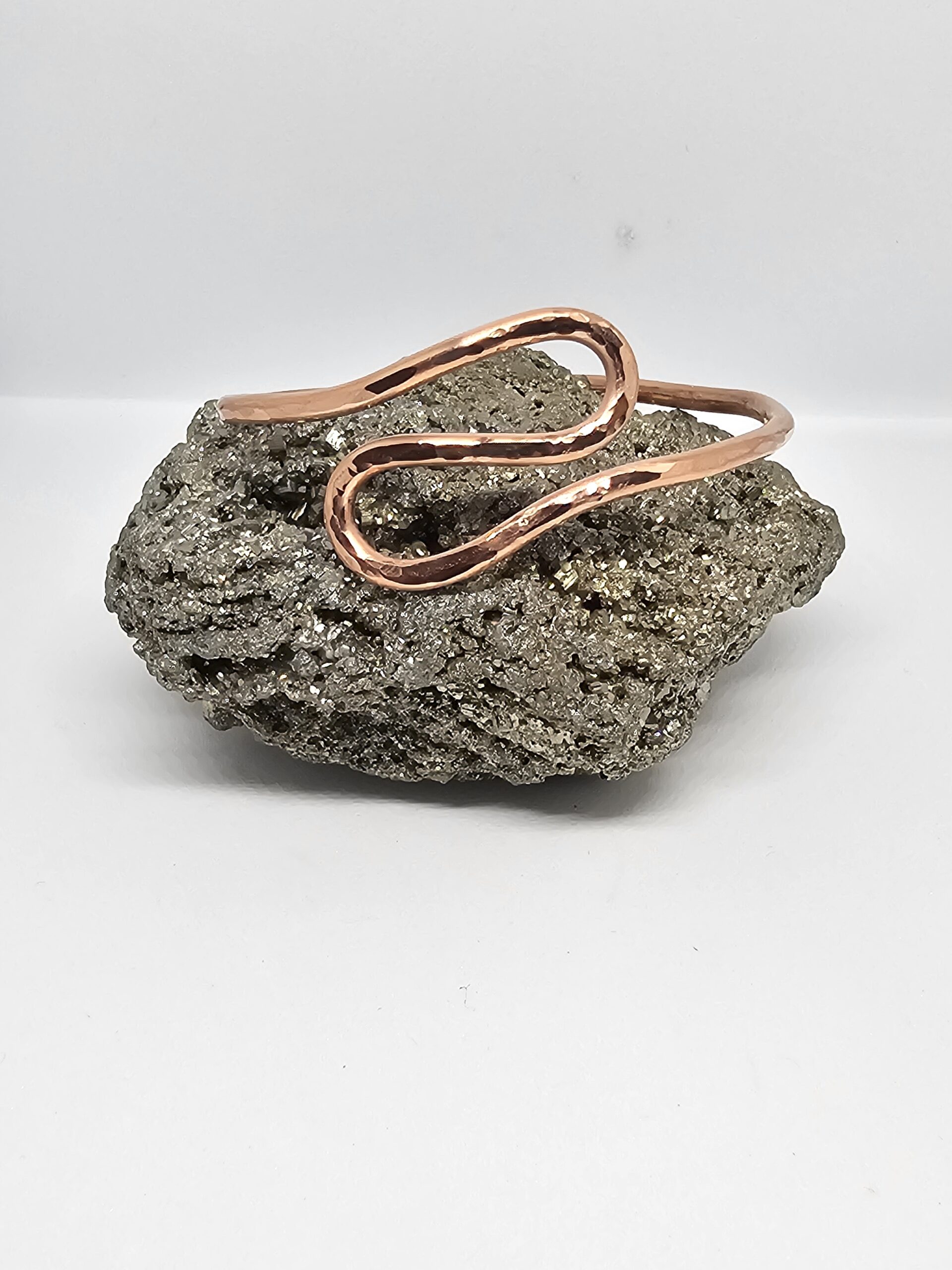 Flow | Hand-Forged Copper Cuff - Image 2