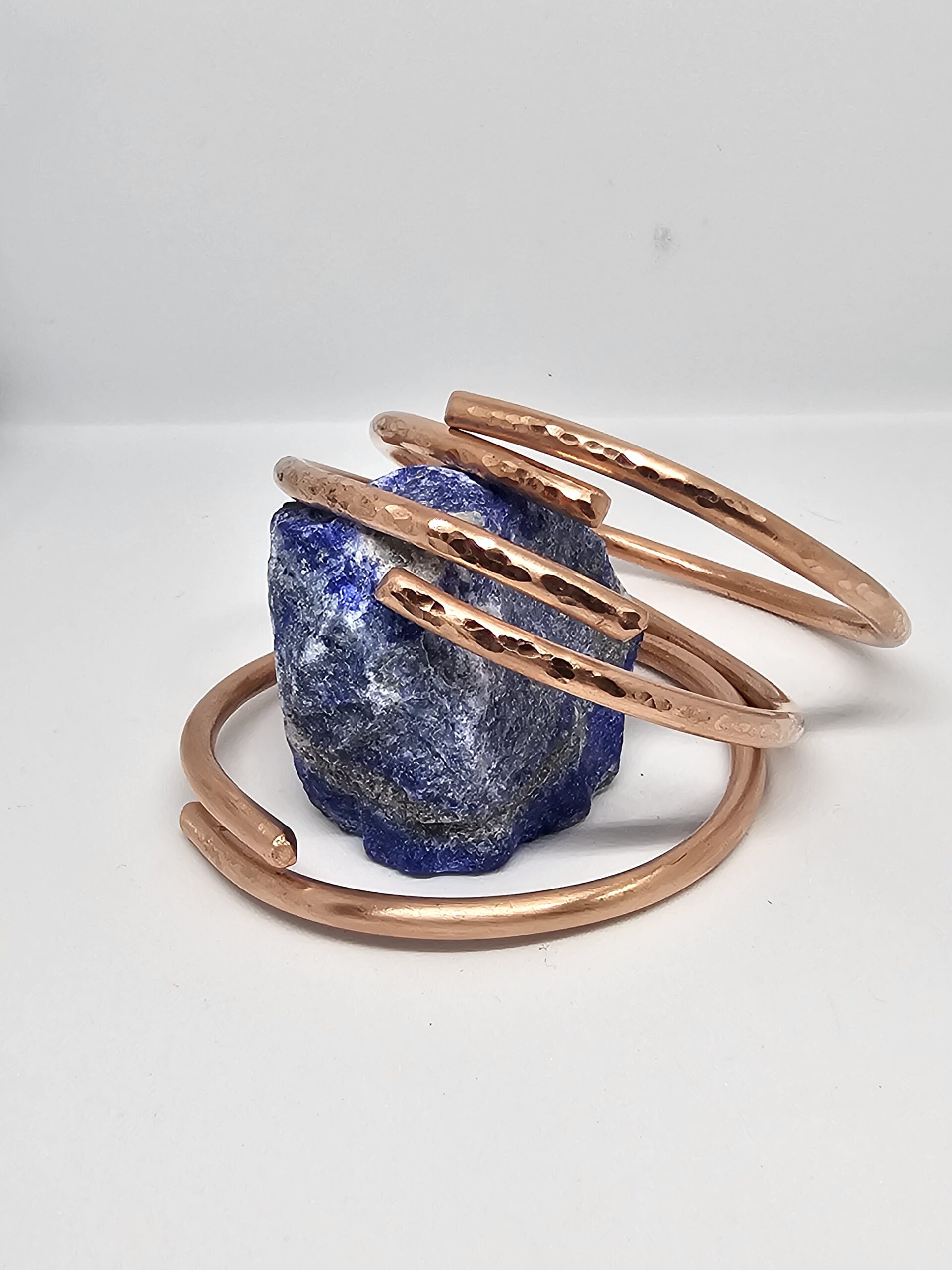 6-Guage Copper Bangles - Image 4