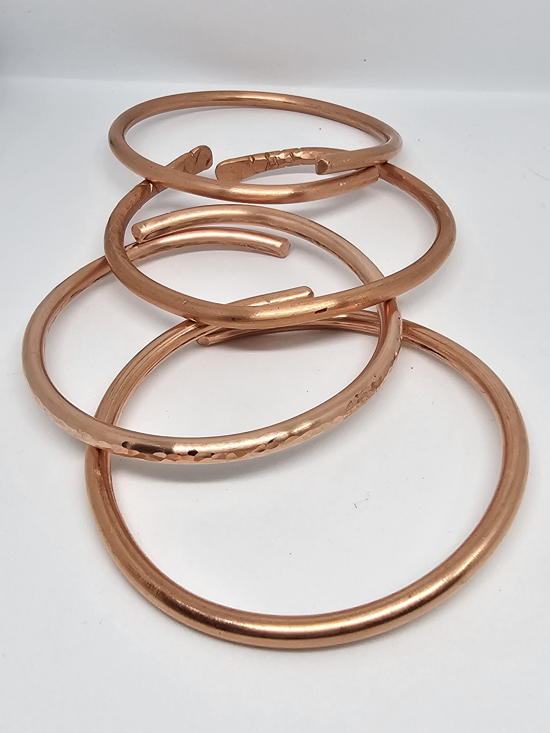 6-Guage Copper Bangles - Image 3
