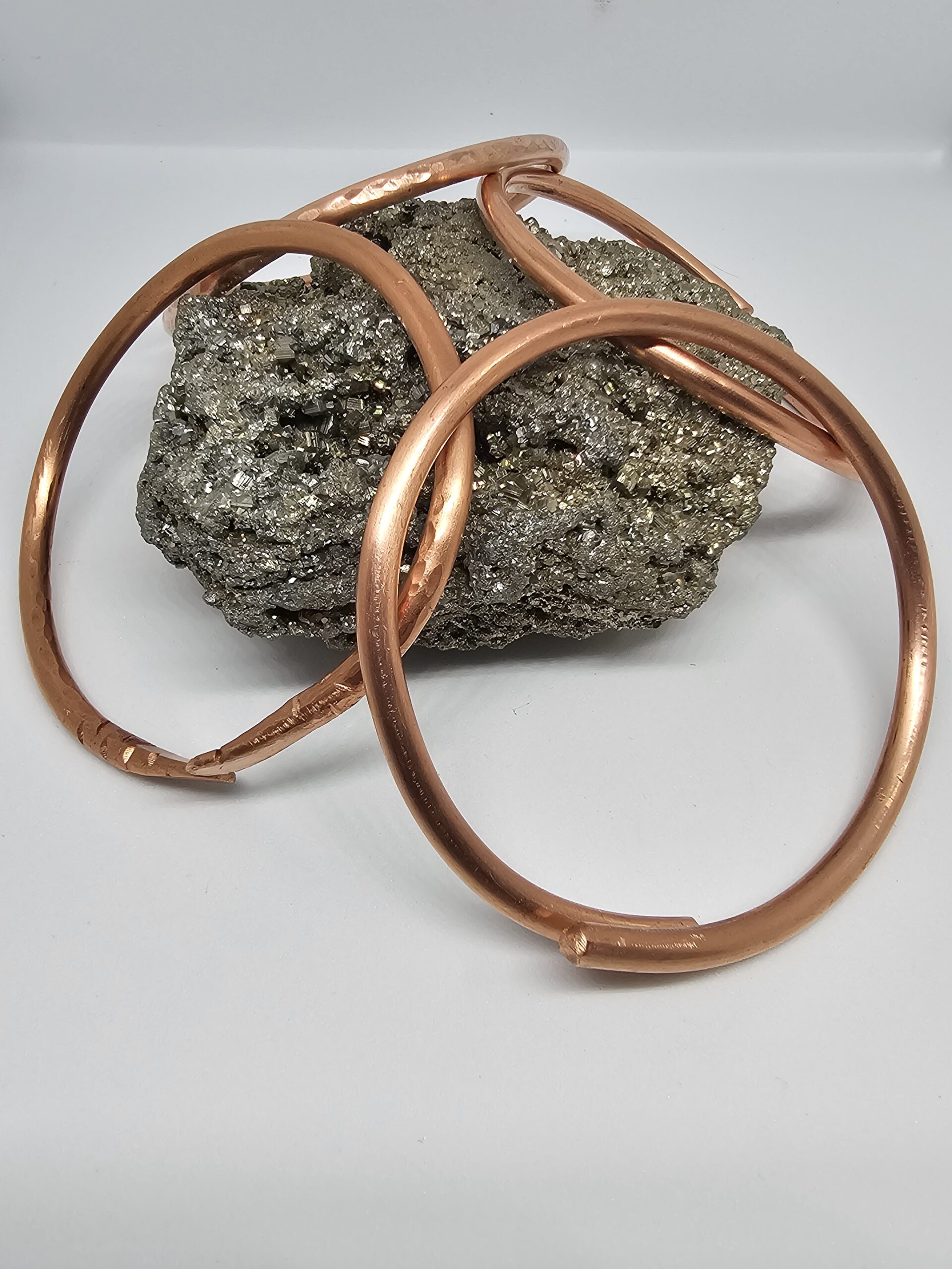 6-Guage Copper Bangles - Image 2