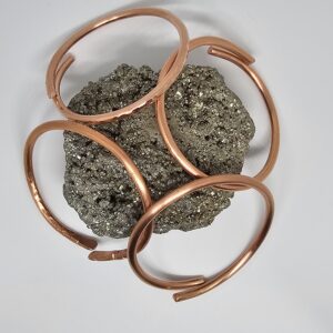 6-Guage Copper Bangles