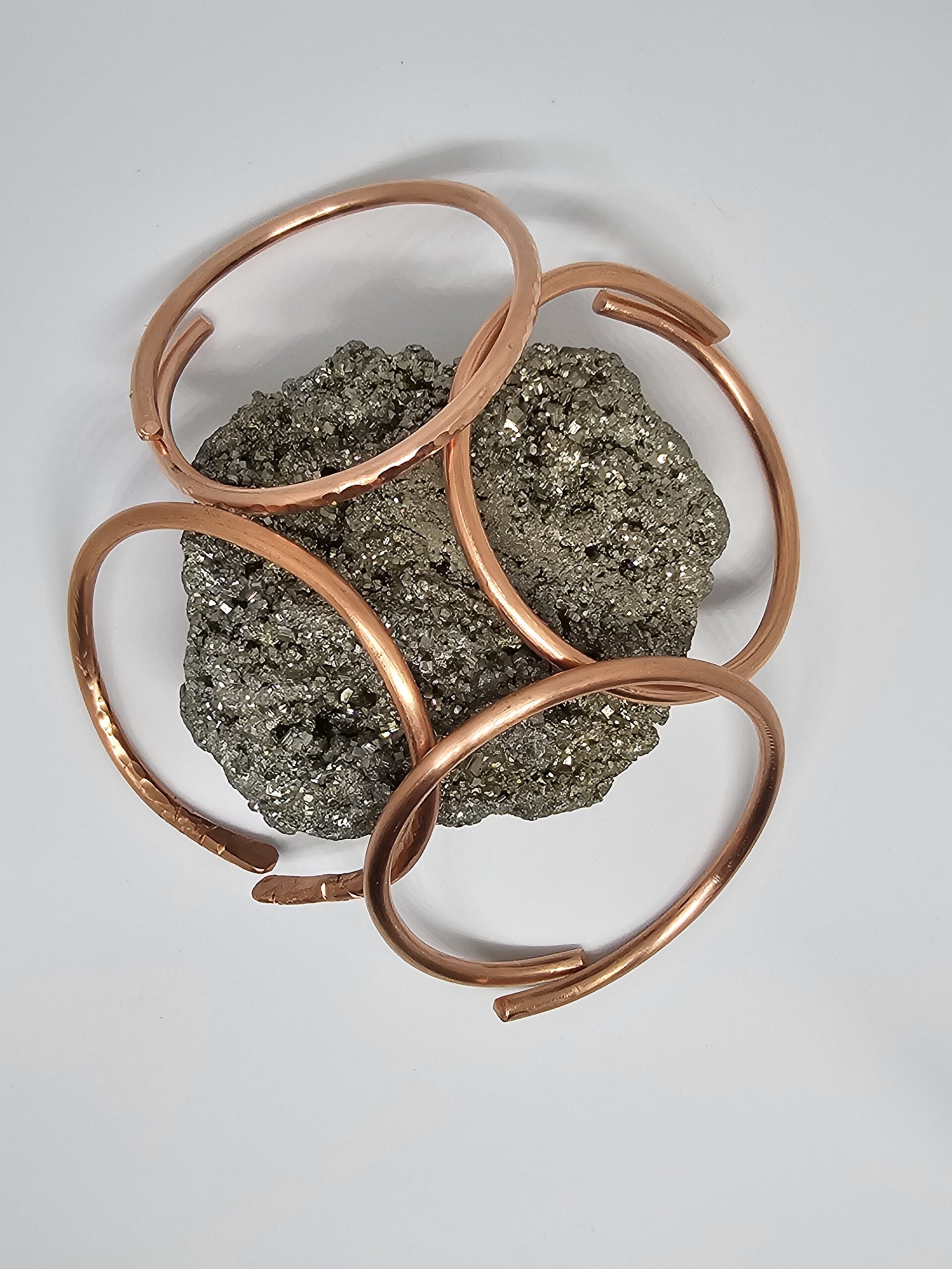 6-Guage Copper Bangles